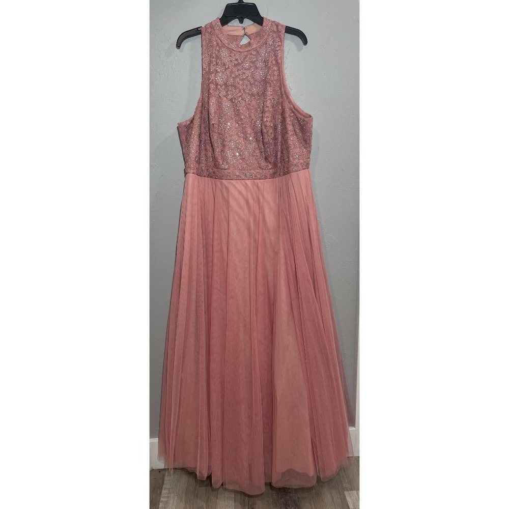 jade kristopher pink tulle dress